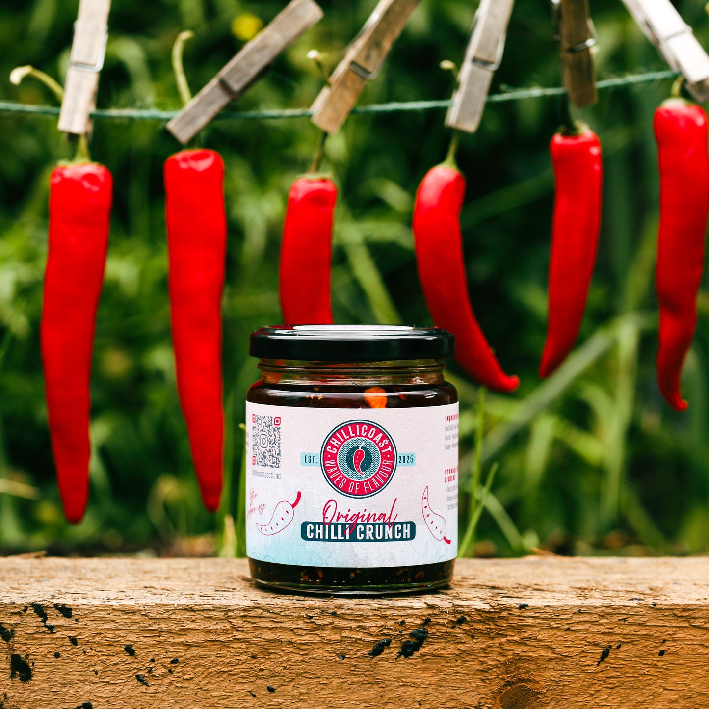 CHILLI COAST: Original Chilli Crunch